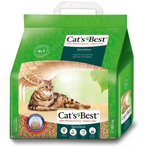 Cat`s Best Sensitive 8l