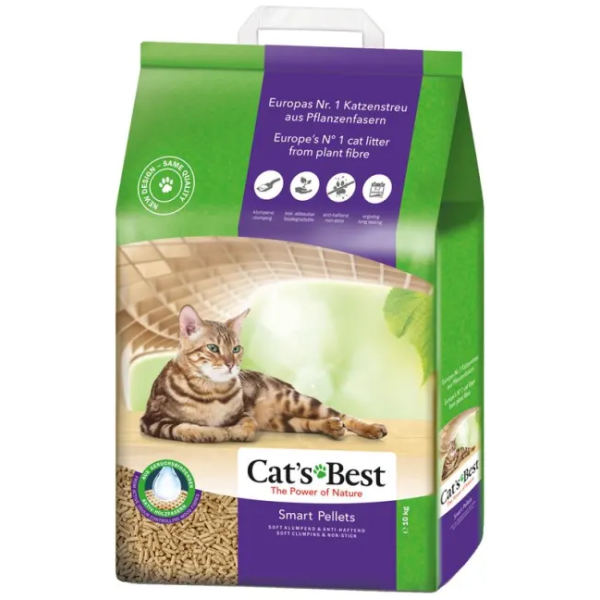 Cat`s Best Smart Pellets 20l