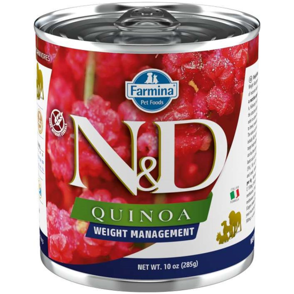 N&D Quinoa Weight Management 285gr