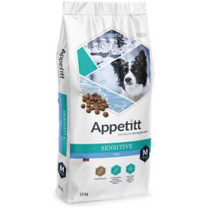 Appetitt Sensitive Fish Medium Breed hundefôr