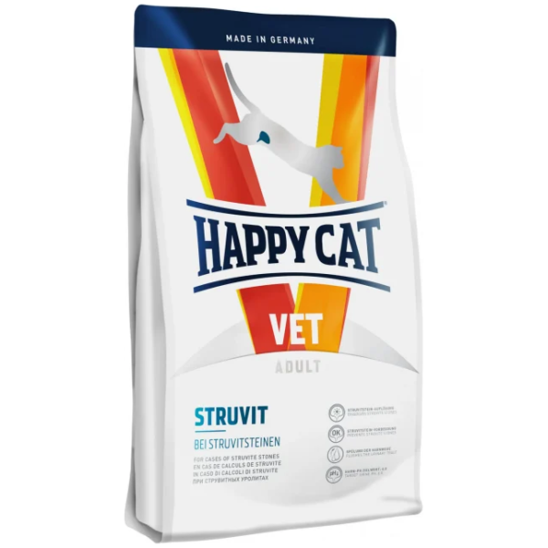 Happy Cat Vet Struvit (Urinstein) 4kg