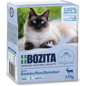 Bozita Biter i saus med reinsdyr 370gr