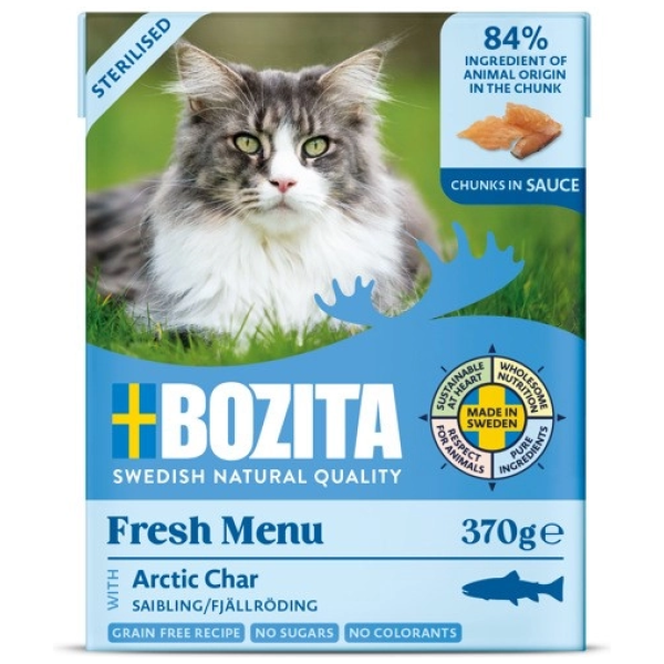 Bozita sterilisert Biter i saus med fjellørret