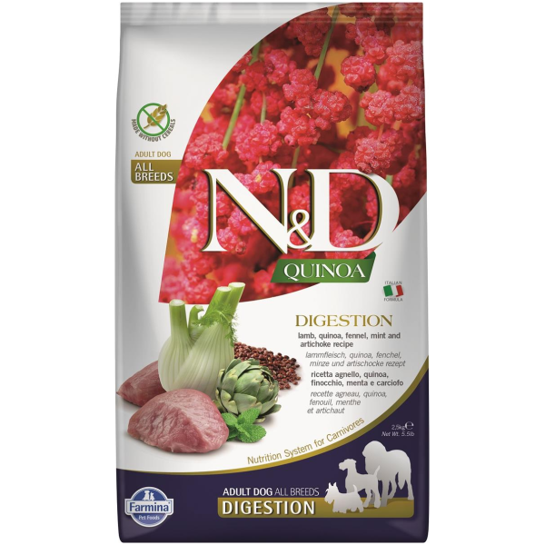 N&D Quinoa Digestion Lamb