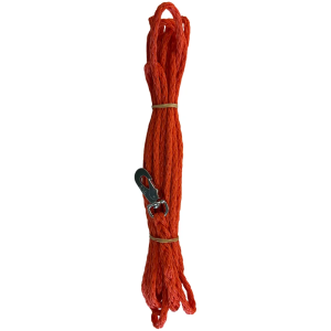 Sporline nylon Hulflettet Orange 6mm