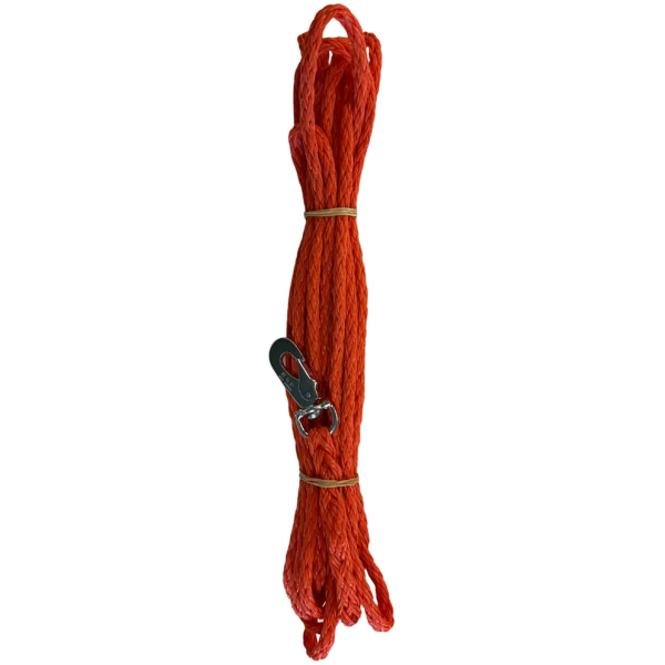 Sporline nylon Hulflettet Orange 6mm