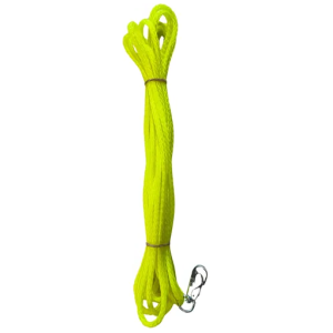 Sporline nylon Hulflettet Neongul 6mm