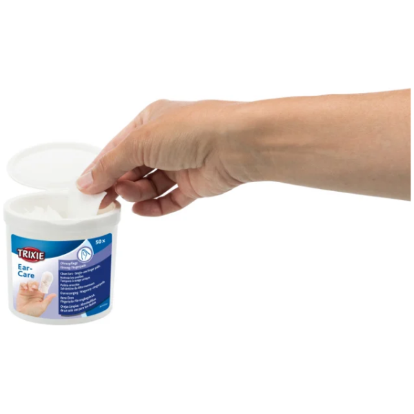 Trixie Fingerlings Øre 50stk Ørerens