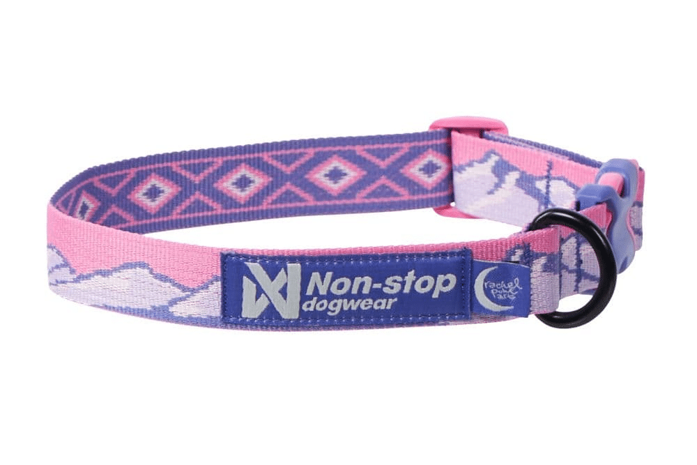 Non-Stop Trail quest collar Rachel Pohl edition Purple/Pink (Størrelse: Small)