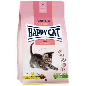 Happy Cat Supreme Kitten Fugl