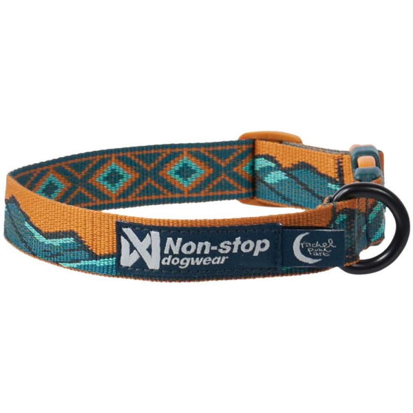 Non-Stop Trail quest collar Rachel Pohl edition Teal/Oak