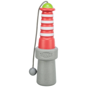 Trixie Hundeleke Aqua Toy Fyrtårn M/Tau Flyter 26cm