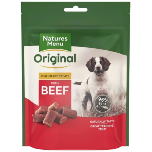 Natures Menu Orginal Beef 120gr