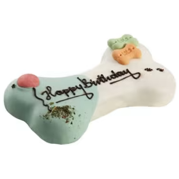Lolopets Kake Happy Birthday M/Kjøtt og Grønnsaker 250gr
