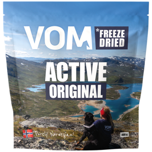 VOM Freeze Dried ACTIVE Original 400 gr DATO 22/4-2025