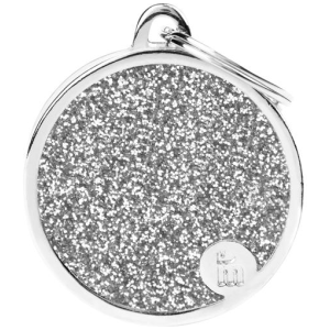 Cirkel med bling Large