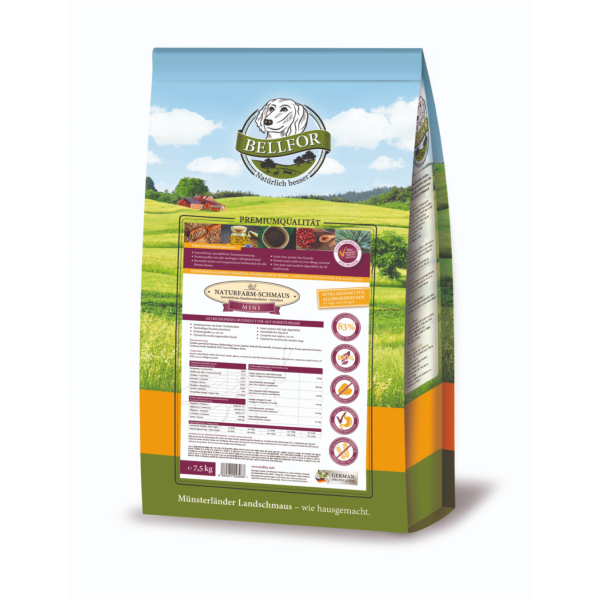 Bellfor kornfri med insektprotein - Naturfarm-Schmaus Mini