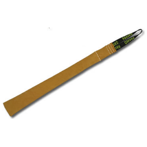 Gappay skinn m håndtak ca 60cm lang Brun