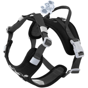 Hurtta Weekend Warrior II ECO hundesele Sort