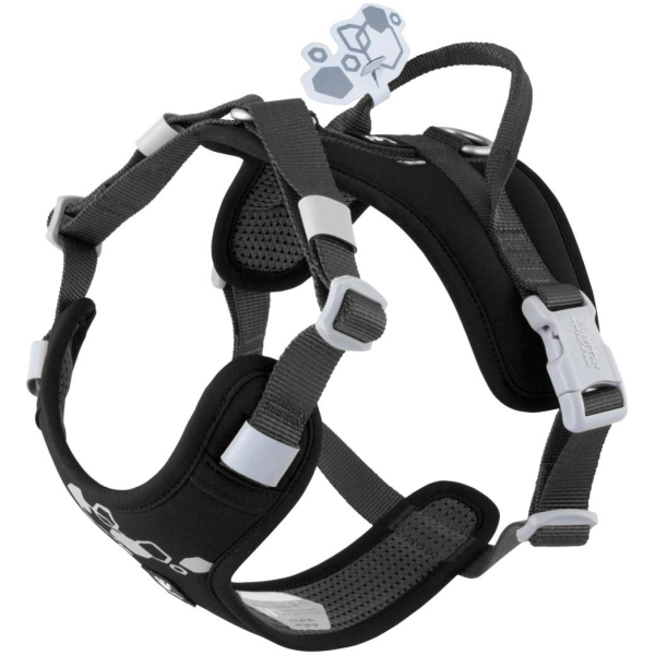 Hurtta Weekend Warrior II ECO hundesele Sort
