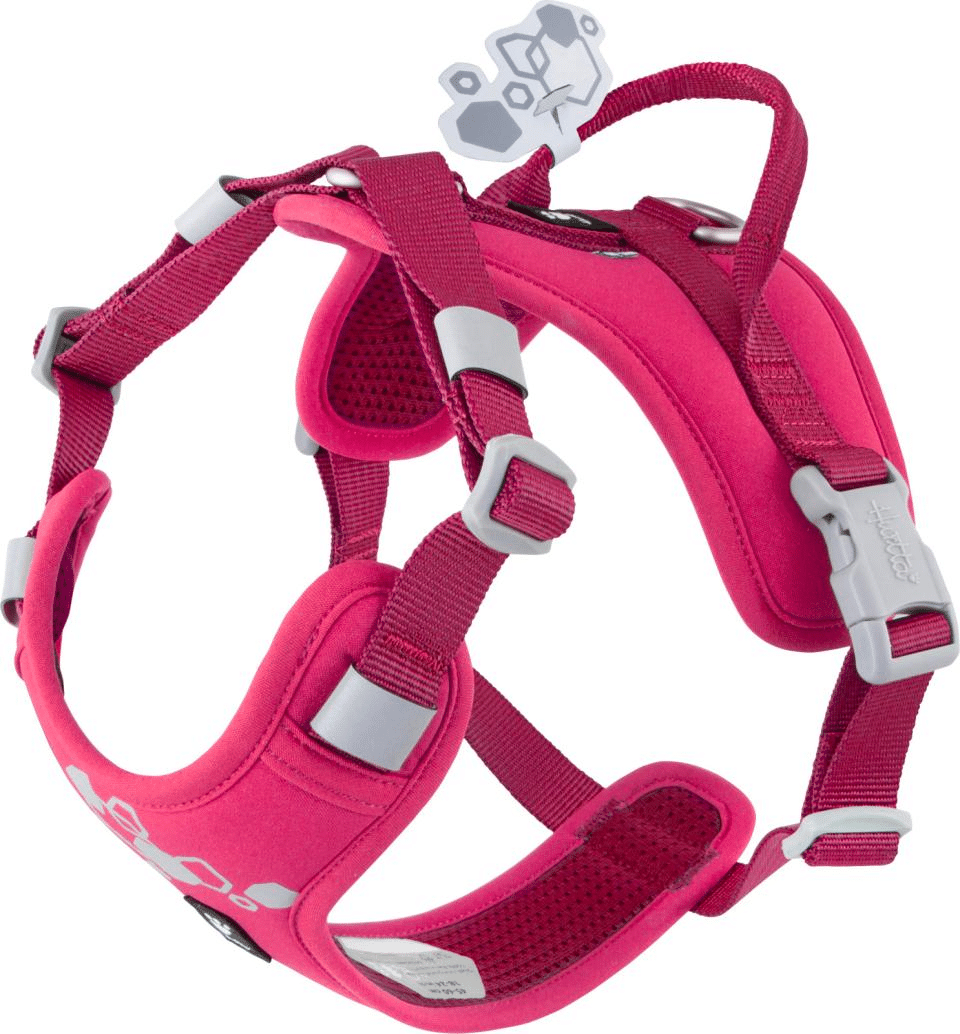 Hurtta Weekend Warrior II ECO hundesele Rosa (Størrelse: XS 40-50cm)