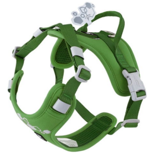 Hurtta Weekend Warrior II ECO Hundesele Grønn