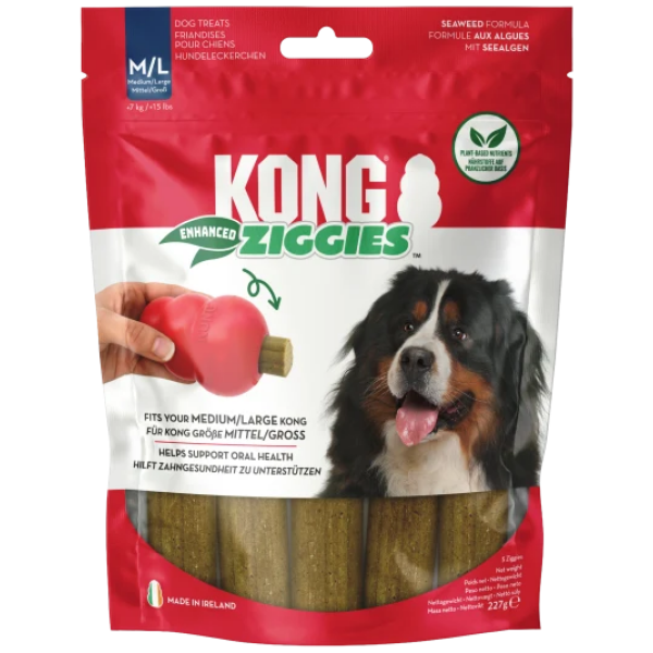 KONG Ziggies M/L 227gr
