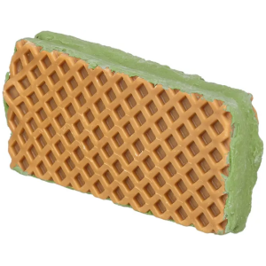 Waffle Ice Cream M/Søtpotet og Erter 50g Grønn