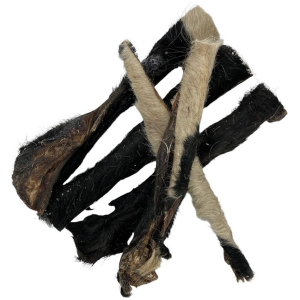 Hud fra Storfepanne Hard m/pels 1kg
