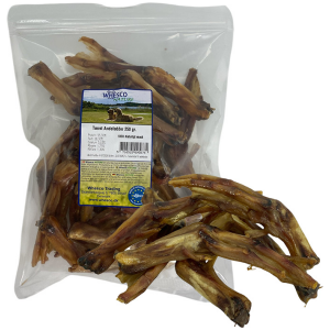Tørkede andeføtter 250gr.