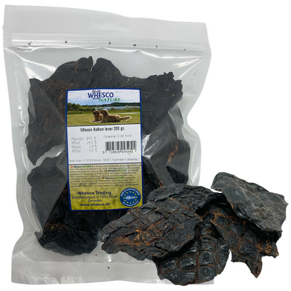Kalkunlever 200gr