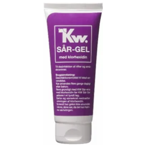 KW Sår gel m. klorhexidin 100 ml