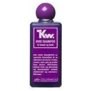 KW Hvit shampo