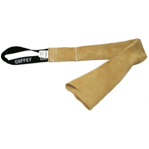 Gappay skinn m håndtak ca 60cm lang Beige