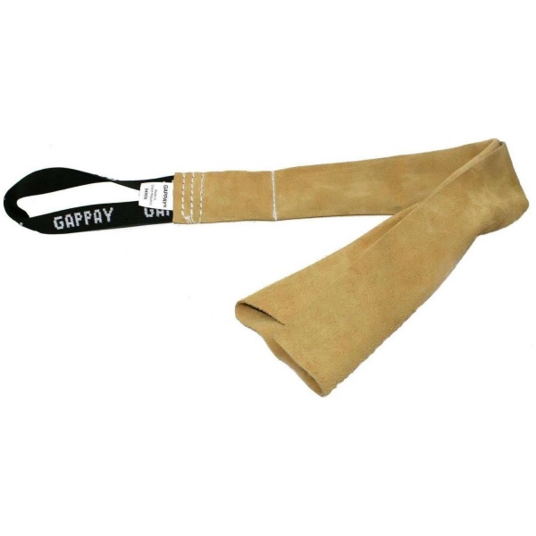 Gappay skinn m håndtak ca 60cm lang Beige