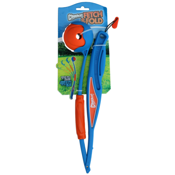 Chuckit Fetch & fold launcher