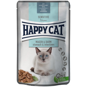 Happy Cat Pouches Mage og Tarm
