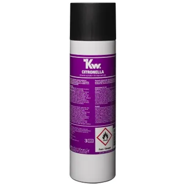 KW Citronella (Hold deg vekk spray, hund og katt)