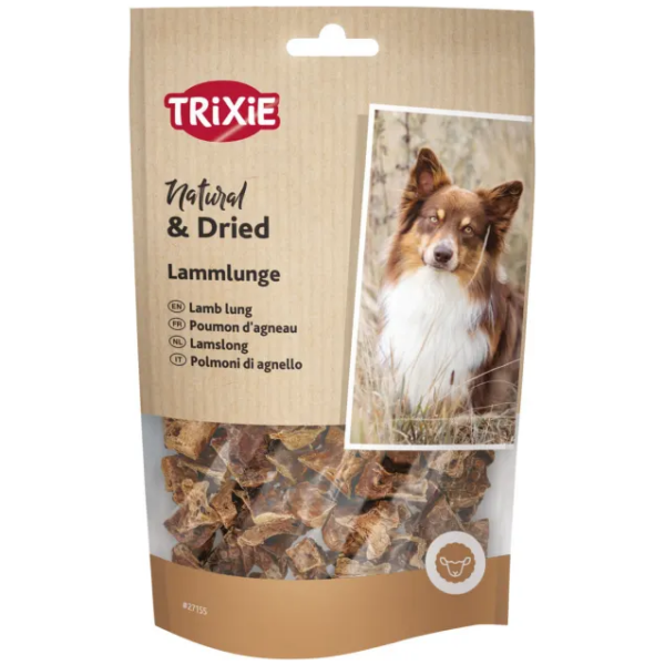Lamb Lung Tørket 80g