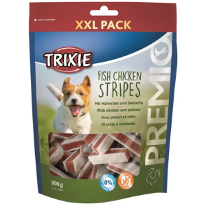Premio Light Stripes M/Kylling XXL 300g