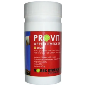 PROVIT Apetittvekker 60g