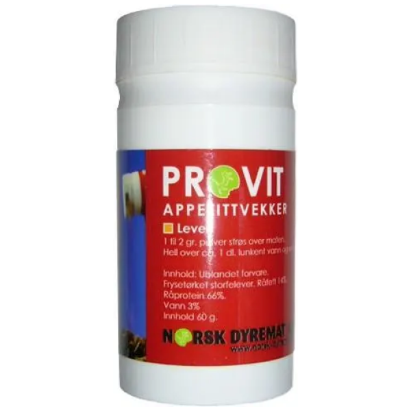 PROVIT Apetittvekker 60g