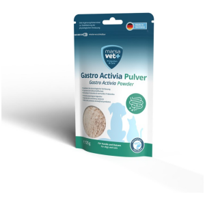 Marsavet Gastro Activia Pulver – Kosttilskudd for Hunder og Katter 125gr