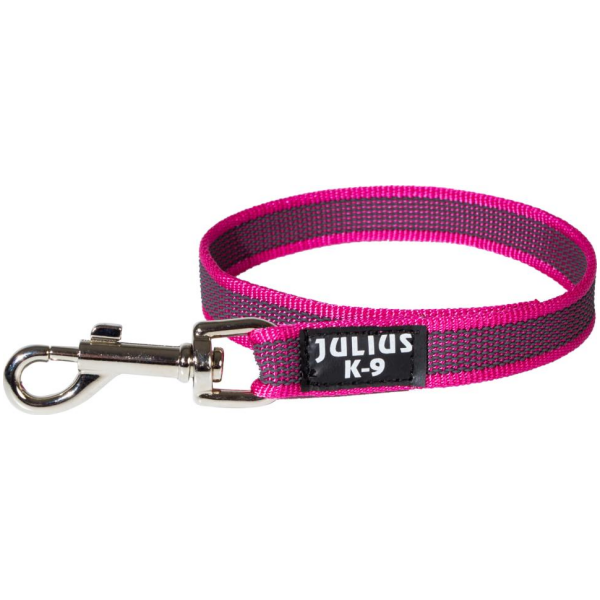 Julius-K9 Super grip line uten håndtak 20mm Rosa