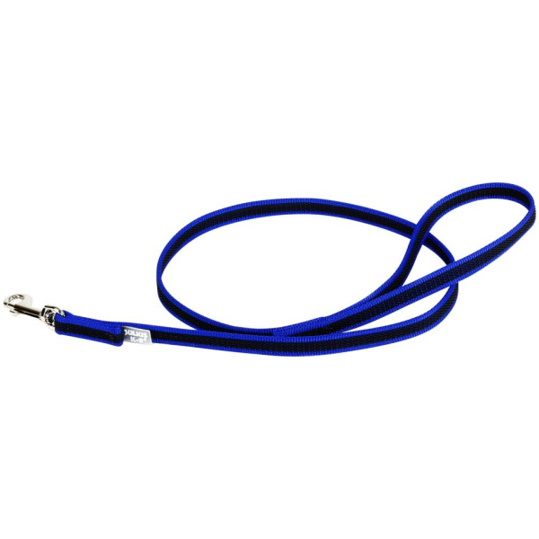 Julius-K9 Super grip line med håndtak 14mm x 1m Blå