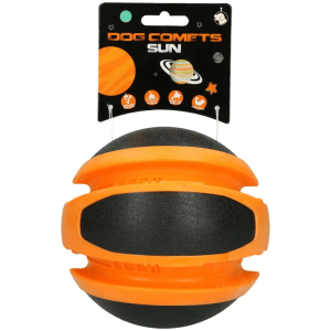 Dog Comets Planets Orange