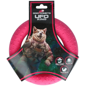 Dog Comets UFO Ring Rosa
