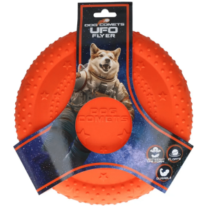Dog Comets UFO Frisbee Orange