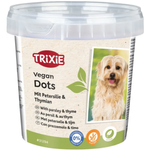 Trixie Vegan Soft Snack Dots M/Persille Og Timian 200g