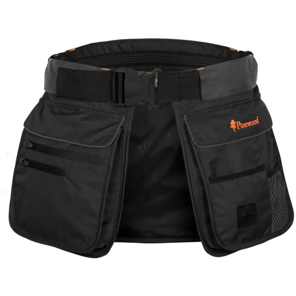Pinewood Dog Sports Utstyrsbelte Sort/D.Antrasitt